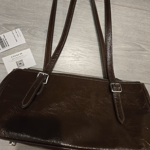 Coach Brown Shoulder Bag - Picture 10 of 13